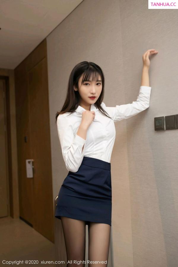 陆萱萱  [XiuRen]高清写真图 2020.12.10 No.2882 陆萱萱第5张图片